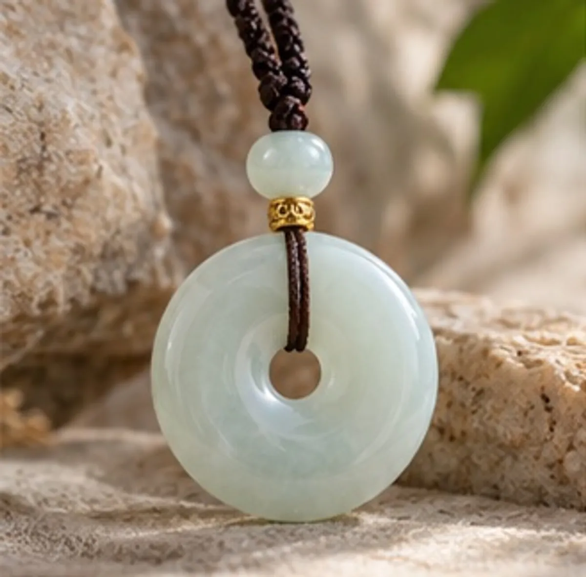 Peace-ring pendant
